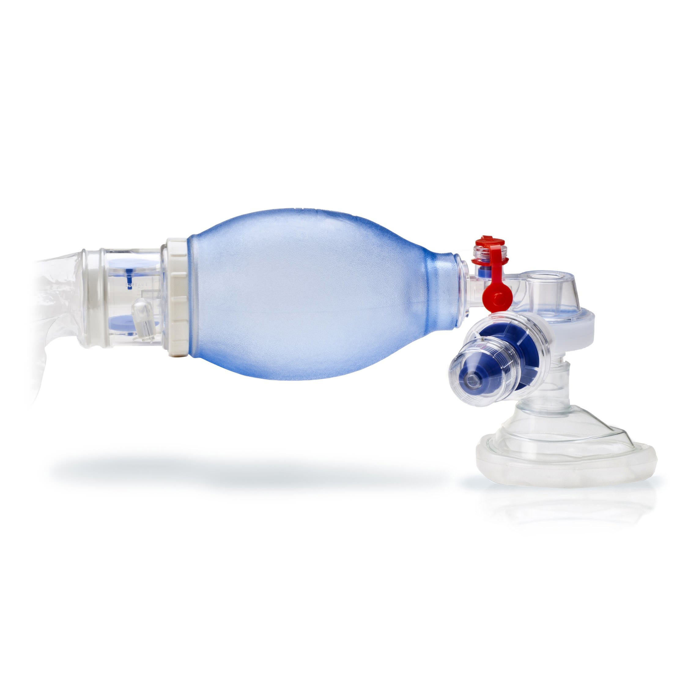 Lifesaver Disposable Manual Resuscitator with Mask thumbnail 1