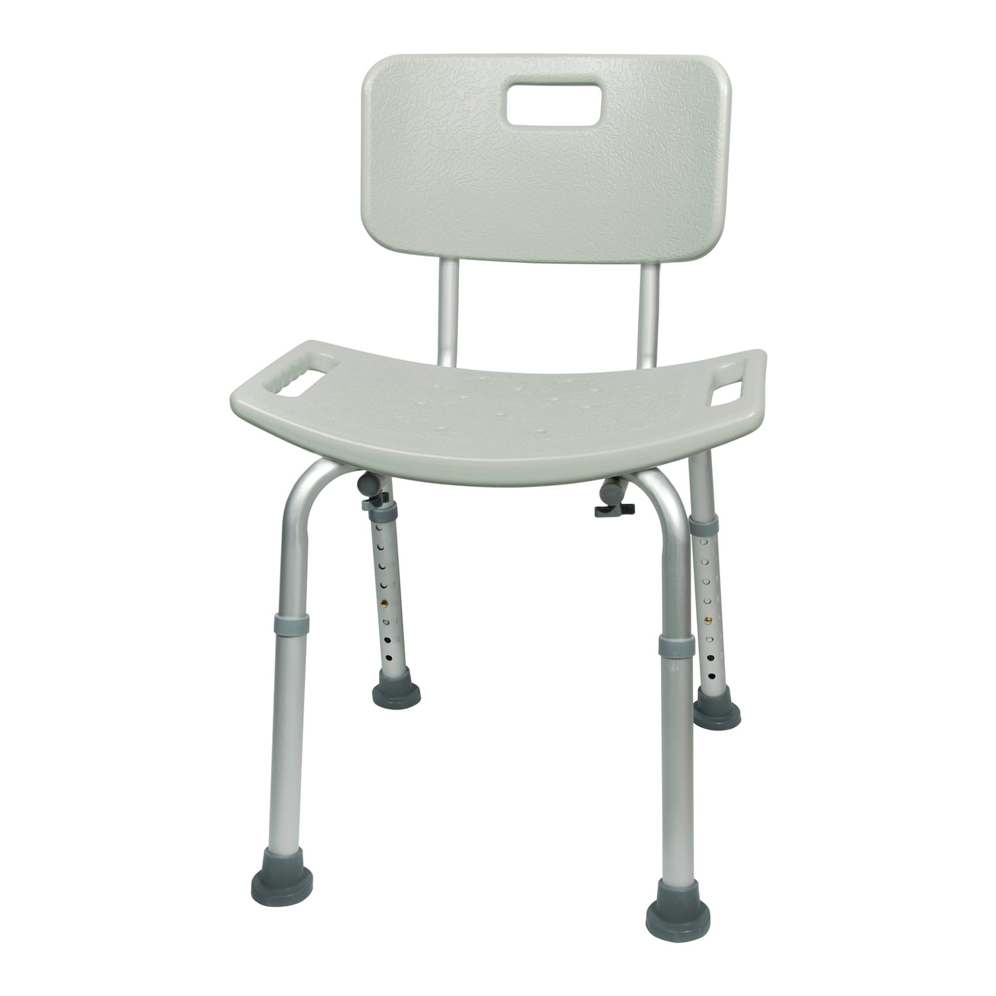 McKesson Fixed Arm Aluminium Frame Bath Bench, Gray thumbnail 3