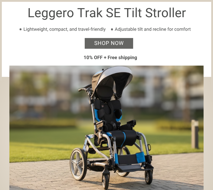 Leggero Trak SE Tilt Stroller