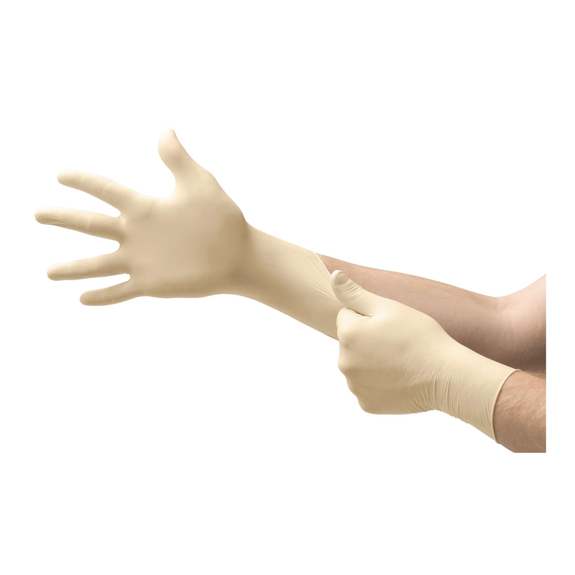 Ansell Microflex CE-512 Series Cleanroom Latex Gloves - Main image