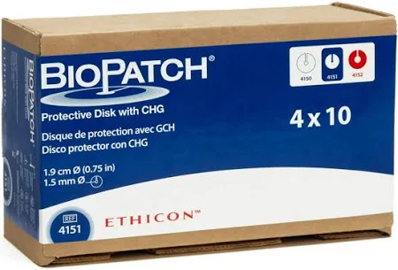 Biopatch Antimicrobial Protective Disc with CHG (Chlorhexidine Gluconate) thumbnail 3