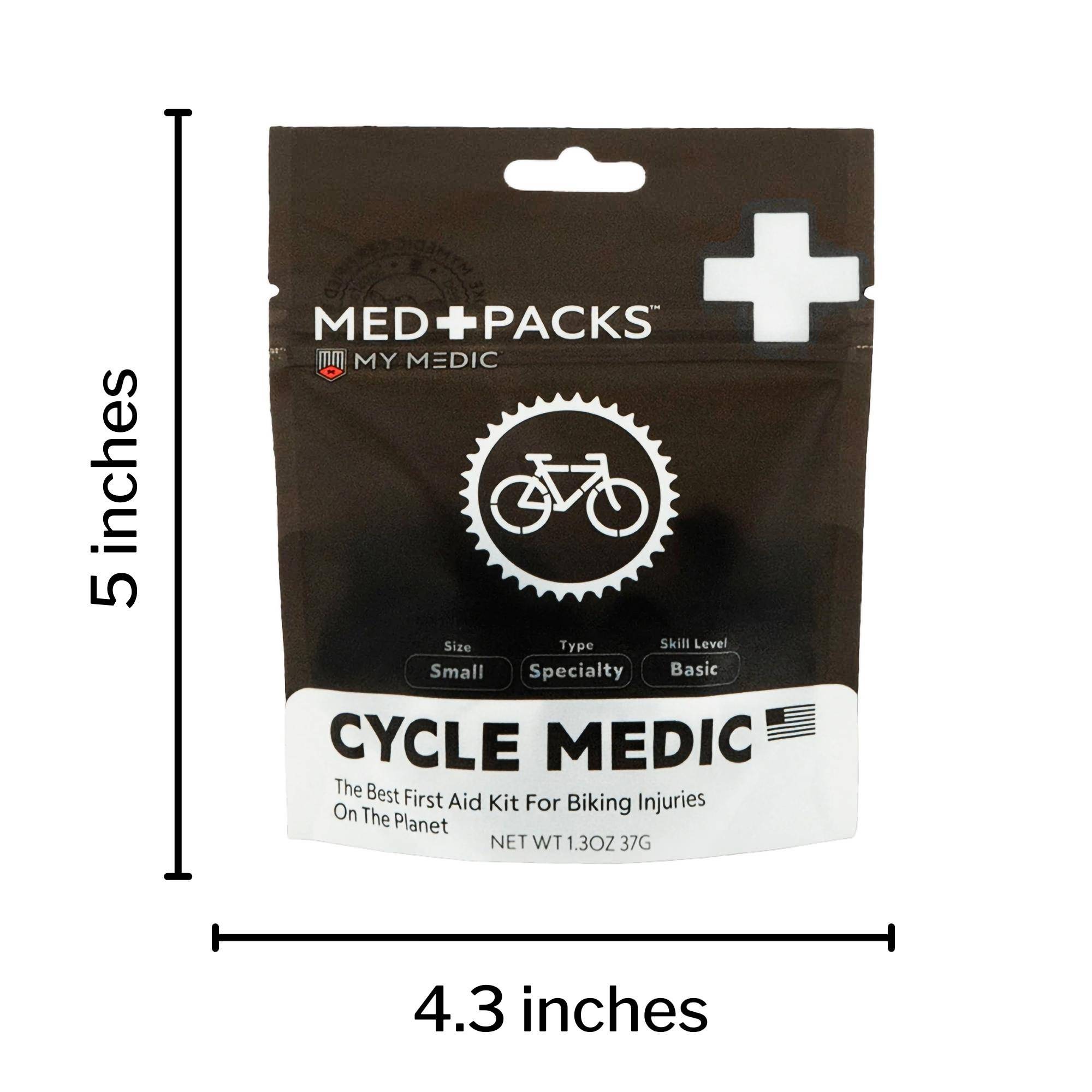 My Medic MED PACKS Cyclist First Aid Kit 2.4 X 4.3 X 5 Inch thumbnail 7