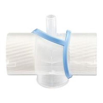 CircuitLife Tracheostomy HME T-Connector with O₂ Port