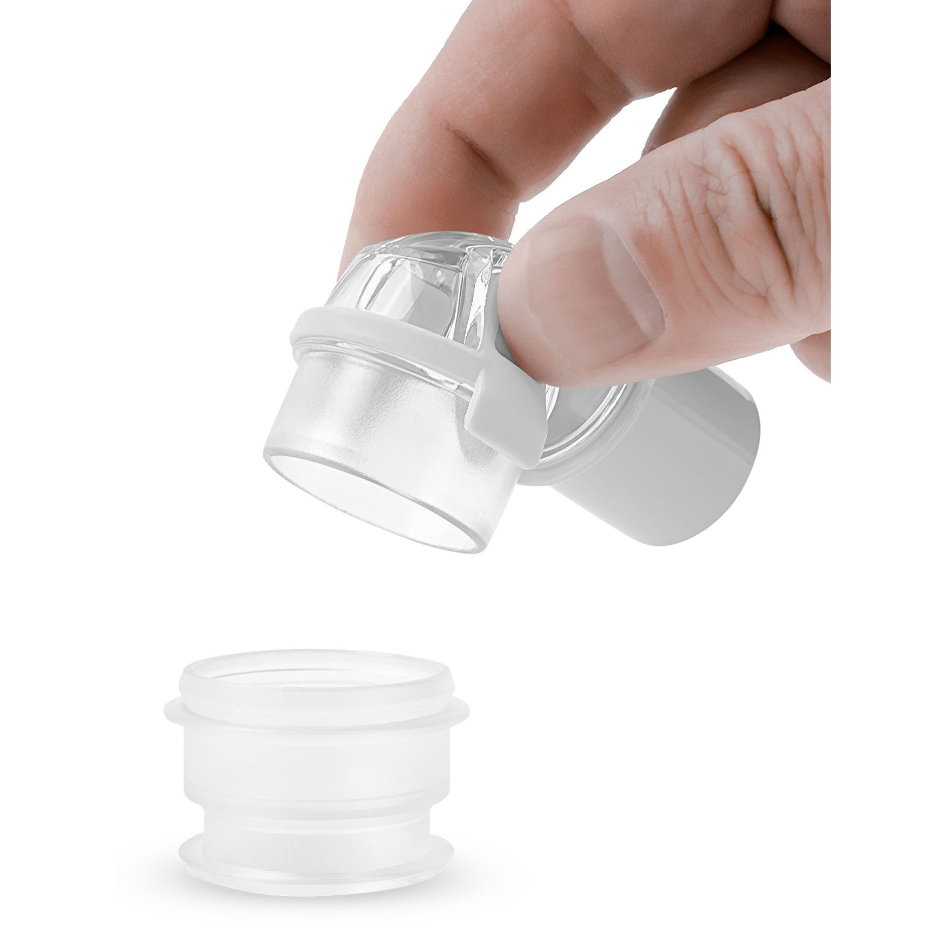 Philips Respironics DreamWisp Elbow Swivel thumbnail 2