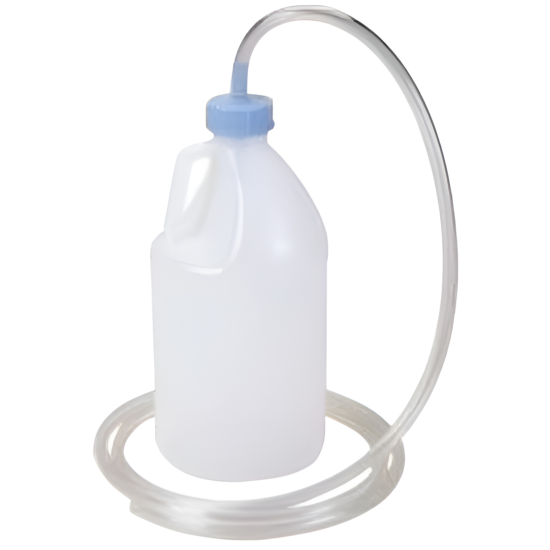 Marlen Night Drainage Container with 6 ft Plastic Tubing 1/2 gal thumbnail 1