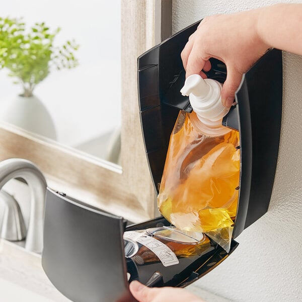 HealthGuard Antibacterial Foaming Soap Dispenser Refill, 1000 mL - Case of 6 thumbnail 2