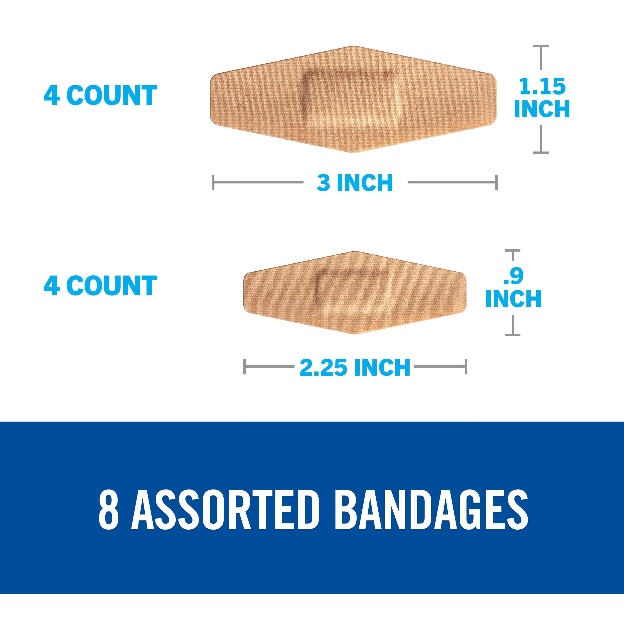 3M Nexcare Duo Bandage thumbnail 6