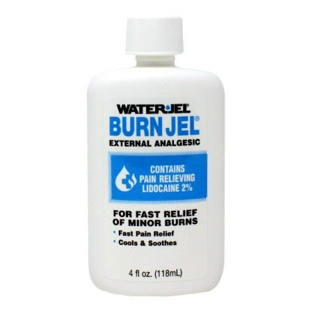 Water Jel Burn Jel Burn Relief Topical Gel thumbnail 2
