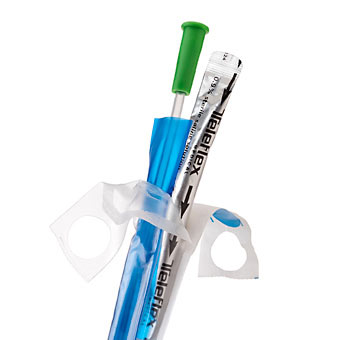 Rusch FloCath Quick Hydrophilic Intermittent Male Catheter, Coude Tip, 16" thumbnail 1