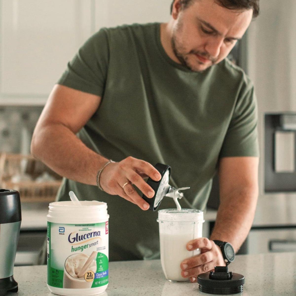 Glucerna Hunger Smart Oral Supplement, Powder thumbnail 4