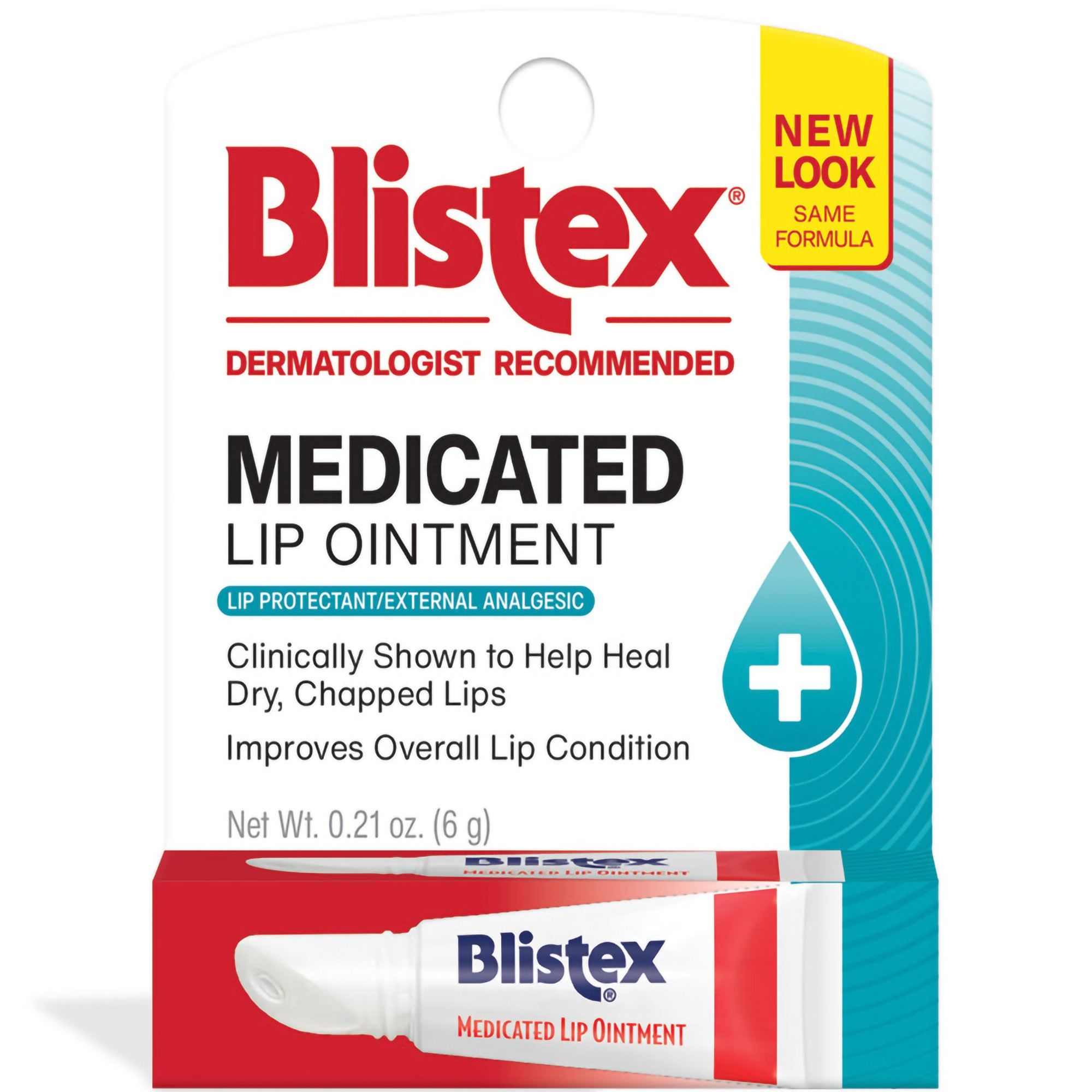 Blistex Medicated Lip Ointment, 0.21 - Case of 12 - Main image