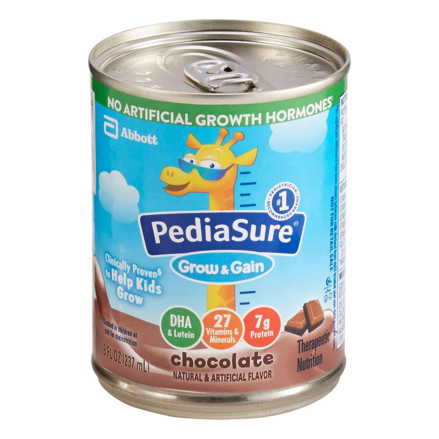 PediaSure Grow & Gain Pediatric Therapeutic Nutrition Shake, Can thumbnail 2