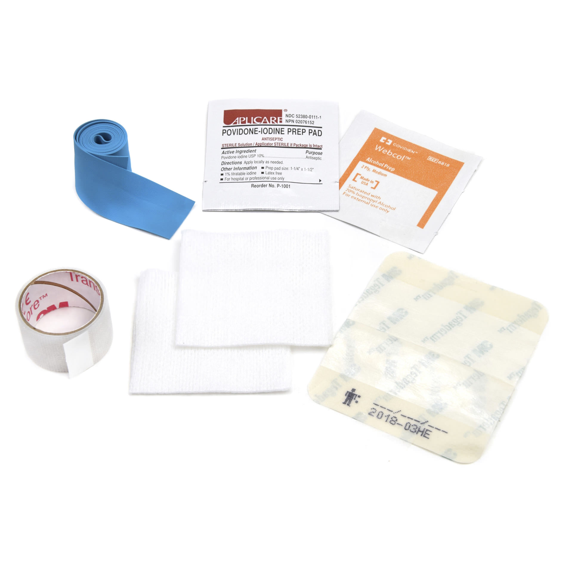 McKesson IV Start Kit Sterile, Case of 50 | 25-5890