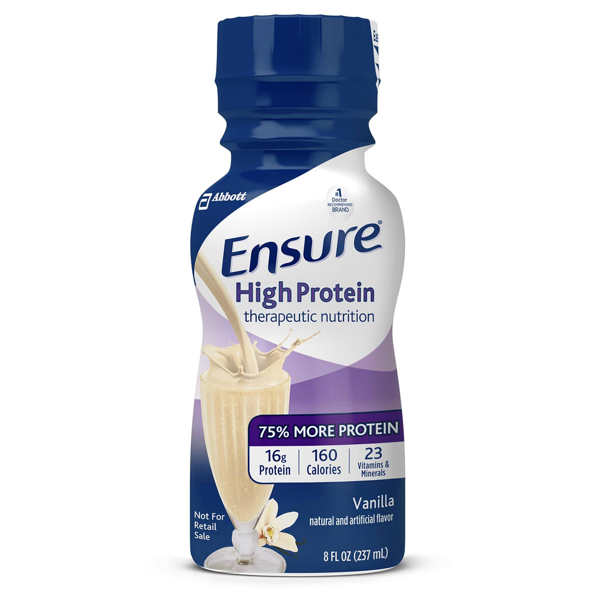 Ensure High Protein Therapeutic Nutrition Shake