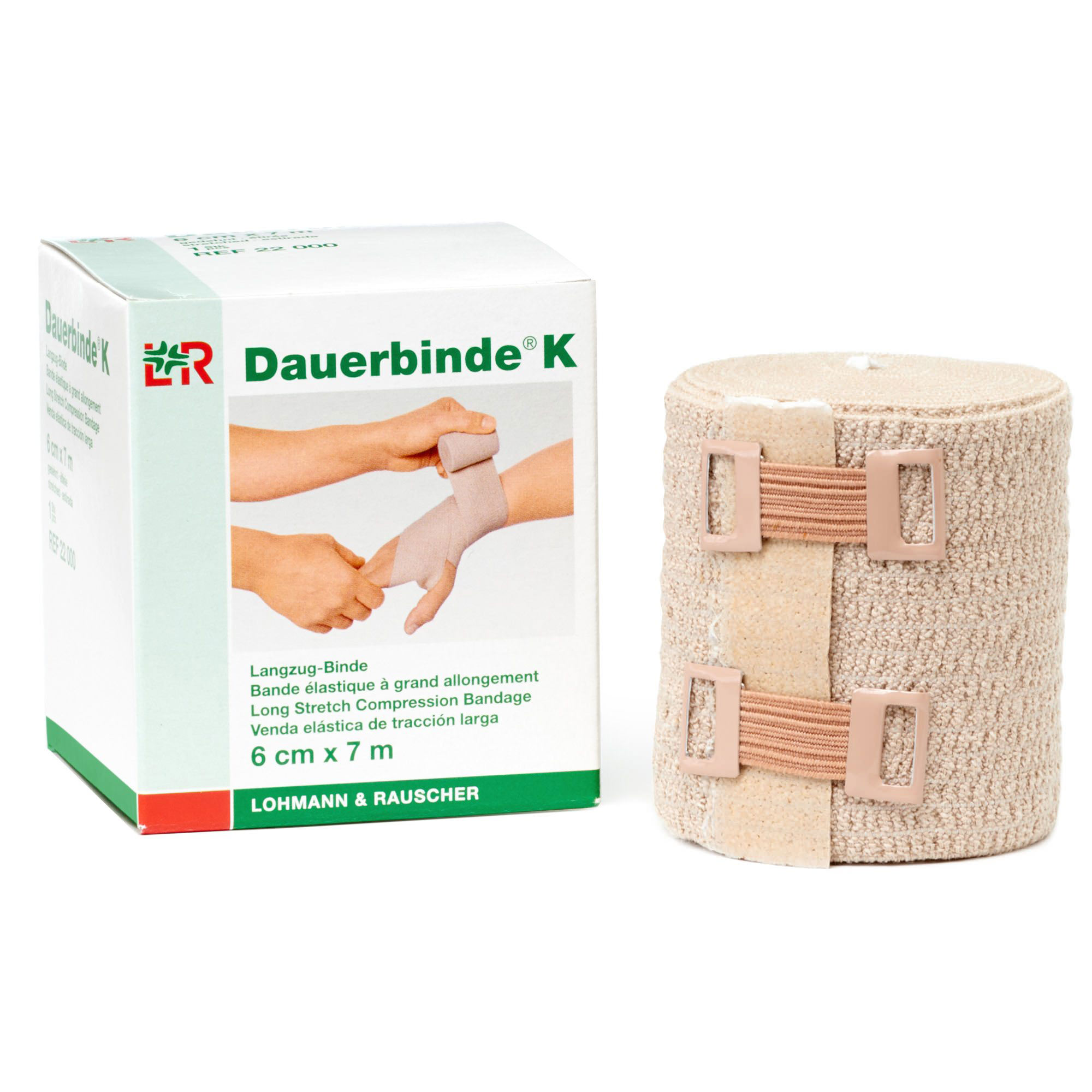 Dauerbinde K Long Stretch Bandage thumbnail 1