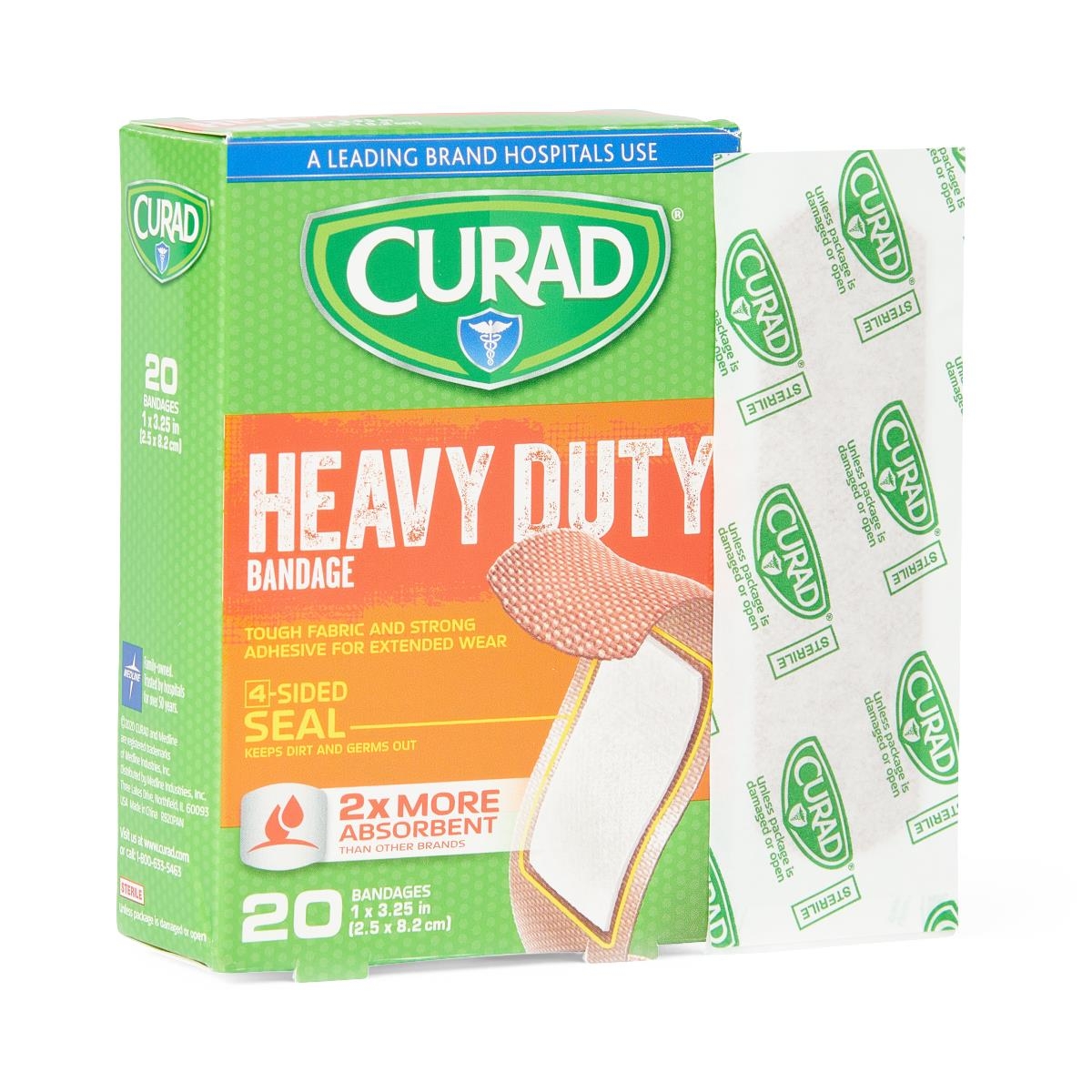 Medline CURAD Extreme Hold Bandages thumbnail 2