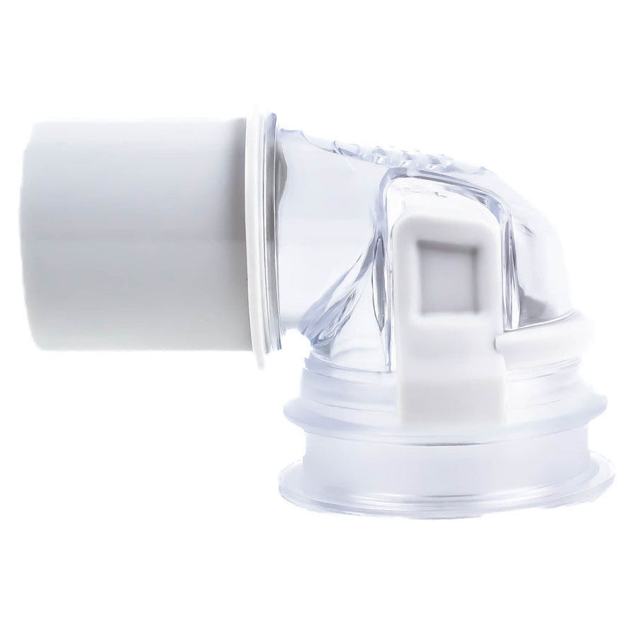Philips Respironics DreamWisp Elbow Swivel thumbnail 1