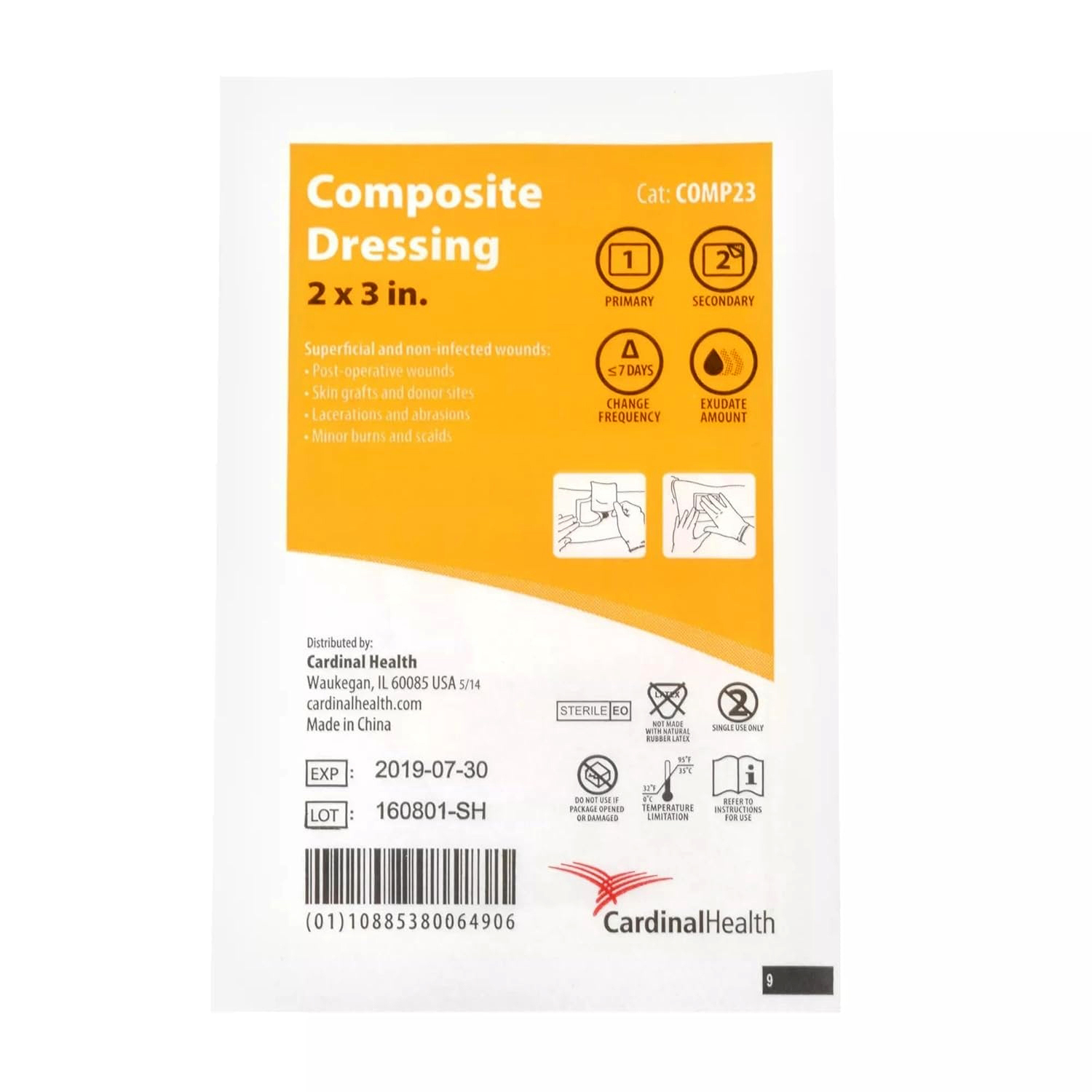 Cardinal Health Composite Dressing thumbnail 3