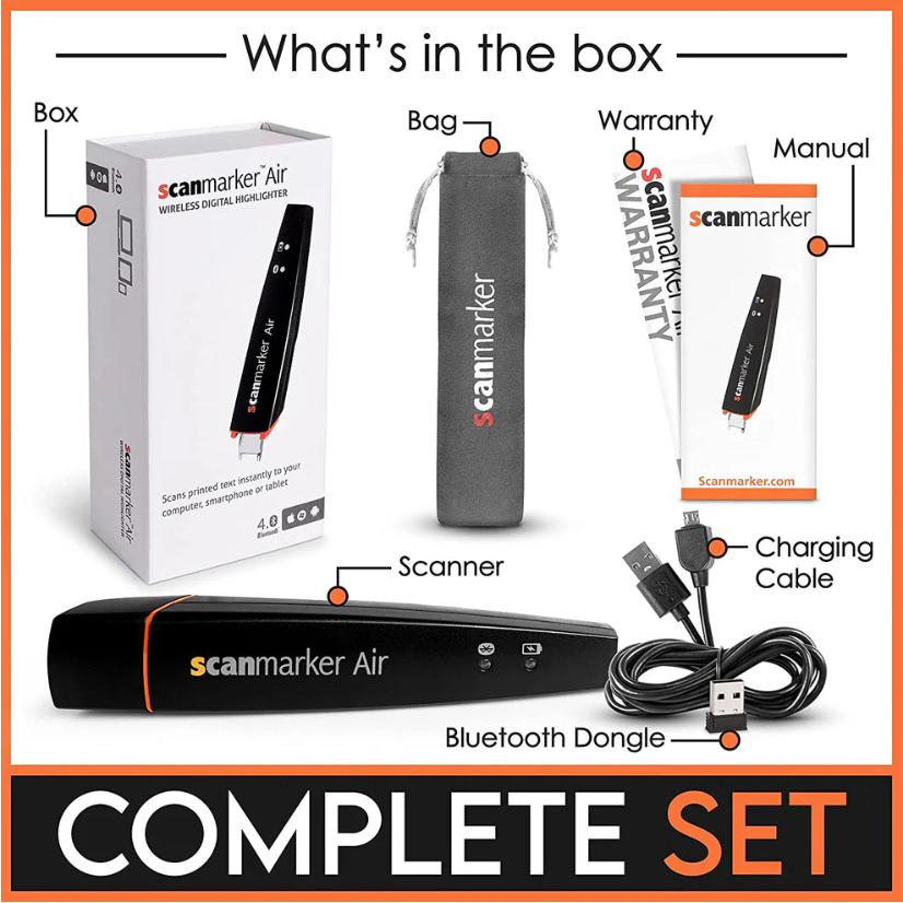 Scanmarker Air Pen Scanner thumbnail 6