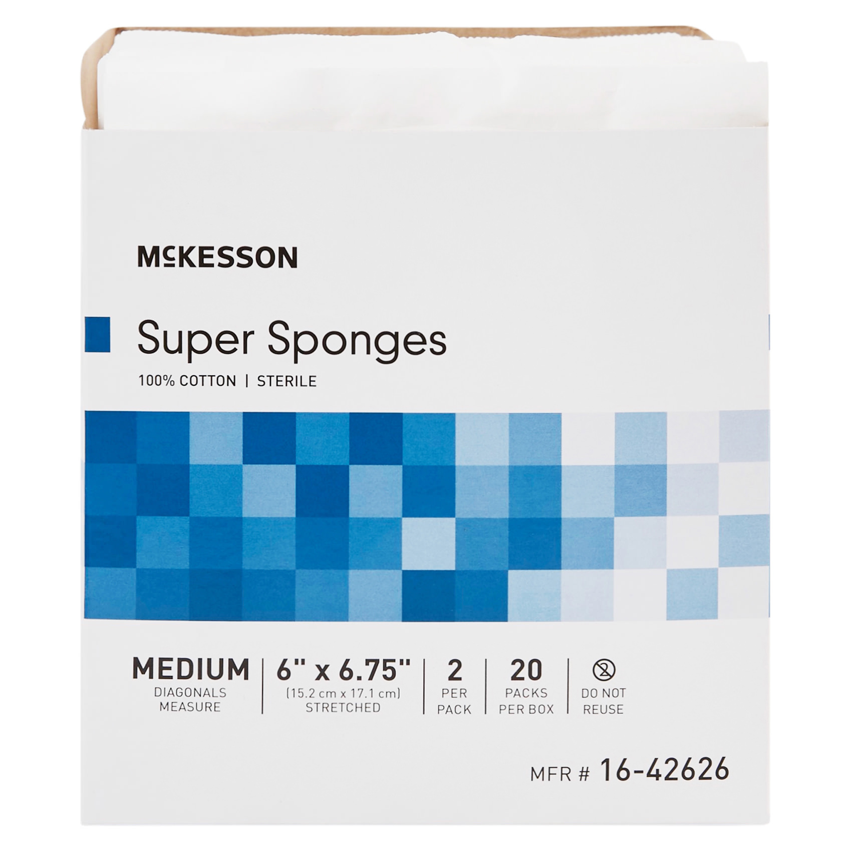 McKesson Cotton Fluff Dressing thumbnail 4