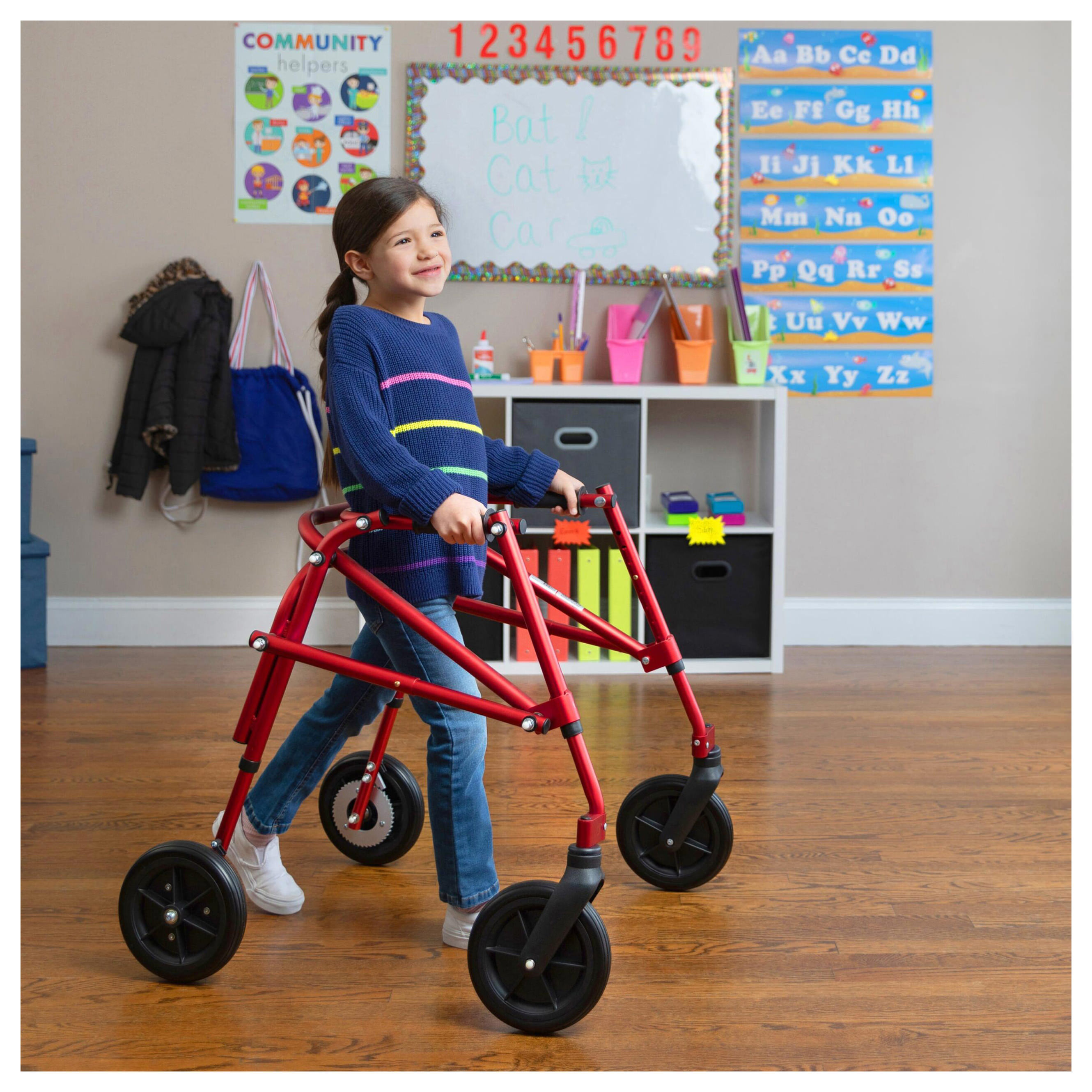 Klip 4-wheeled posterior walker with 8" wheels thumbnail 8