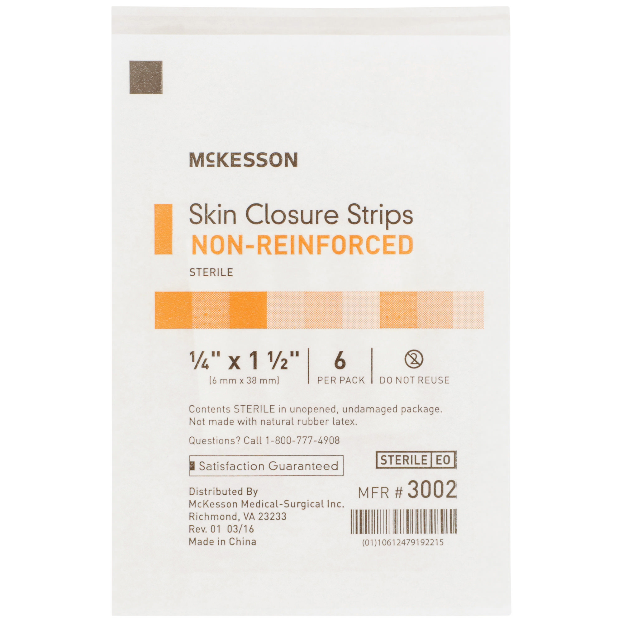 McKesson Skin Closure Strip Sterile thumbnail 4