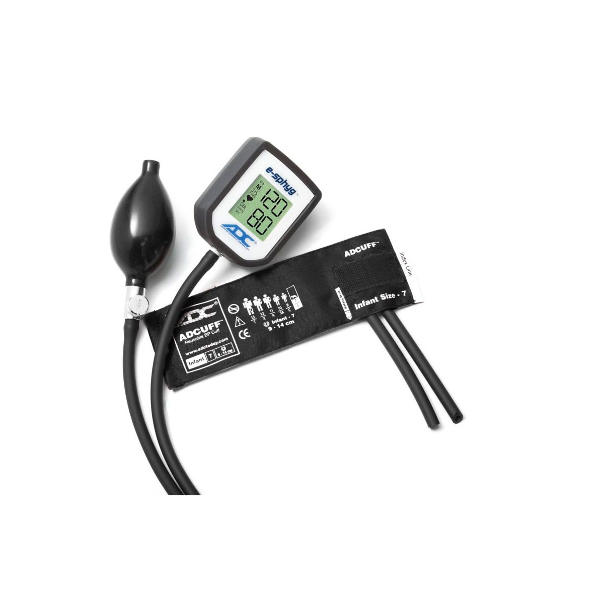 ADC e-sphyg Digital Pocket Aneroid Sphyg thumbnail 1