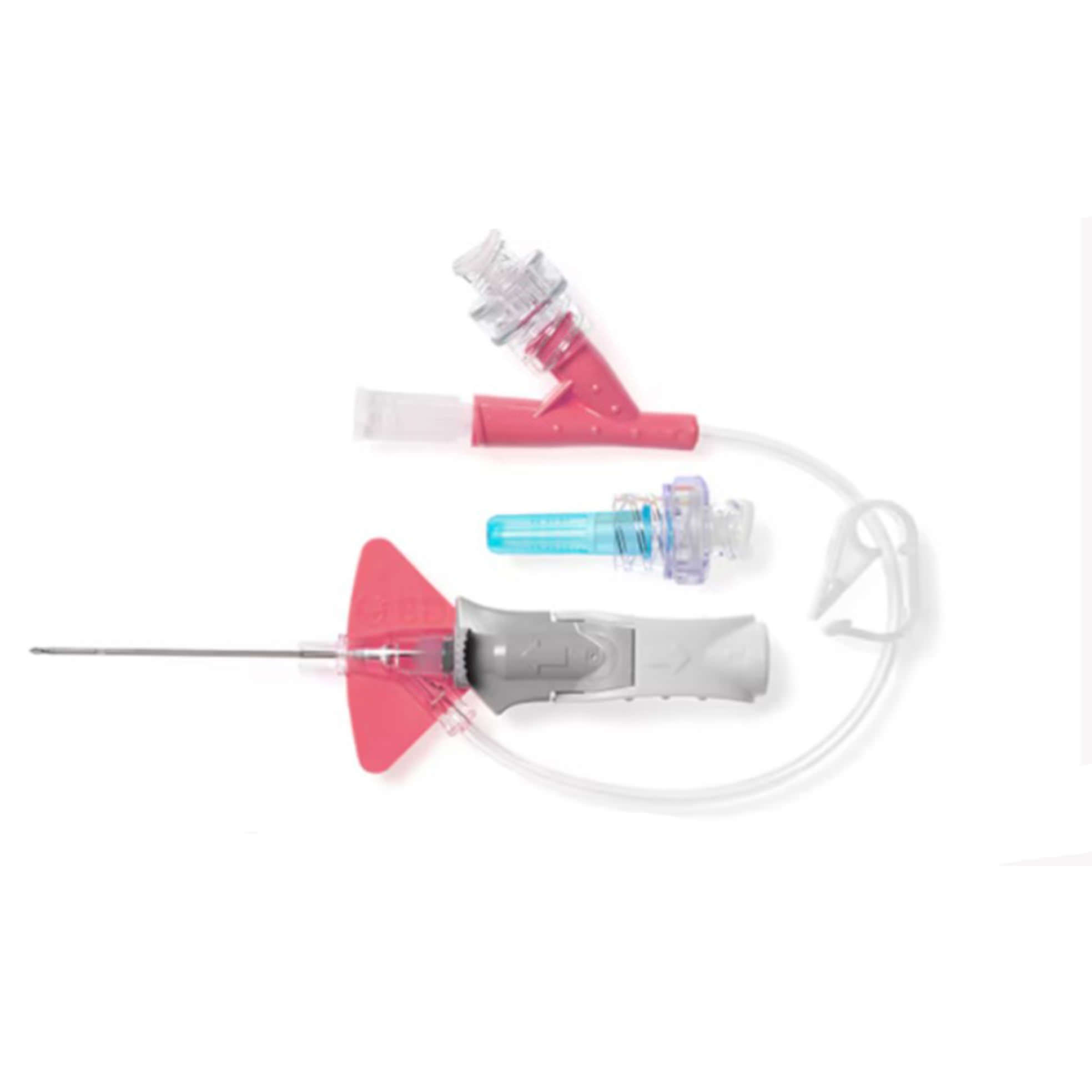 BD Nexiva Closed IV Catheter, 18G x 1.75 in, Single Port, Case of 80