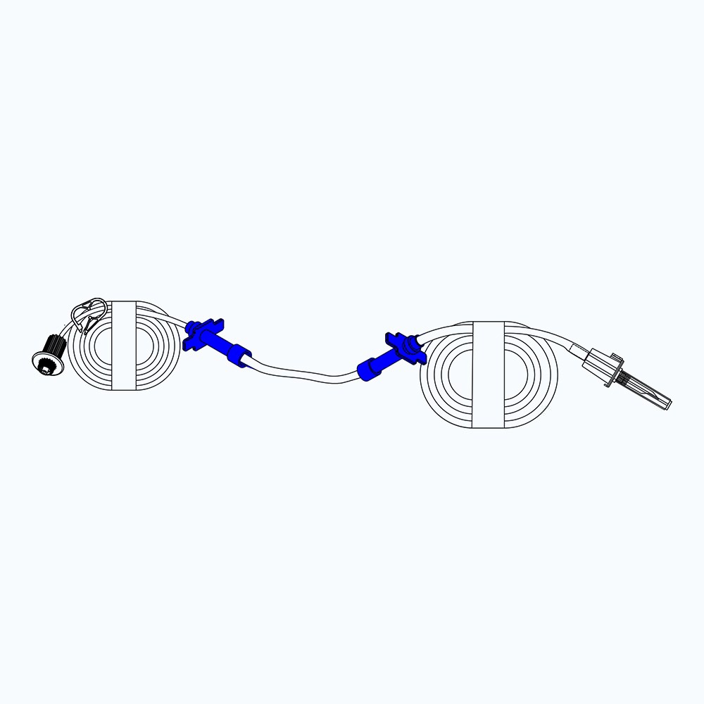 Baxter Repeater Pump Tube Set (H93811 equivalent) thumbnail 2