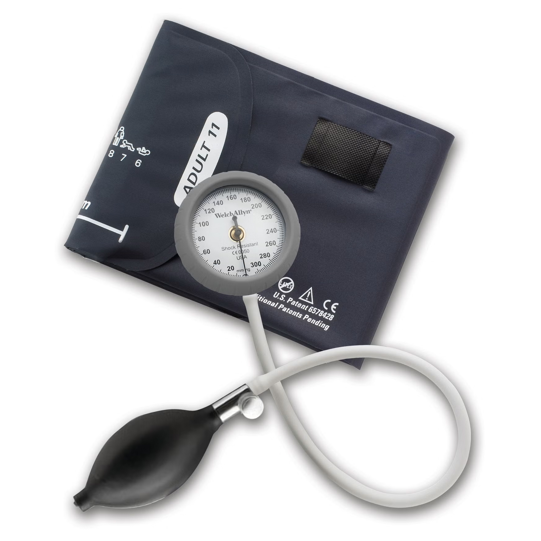 DuraShock DS45 Aneroid Sphygmomanometer, Small Adult Cuff 19-27 cm