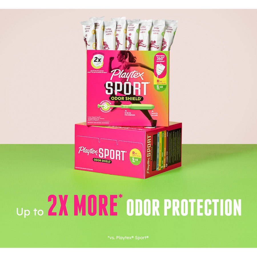 Playtex Sport Odor Shield Tampons thumbnail 6