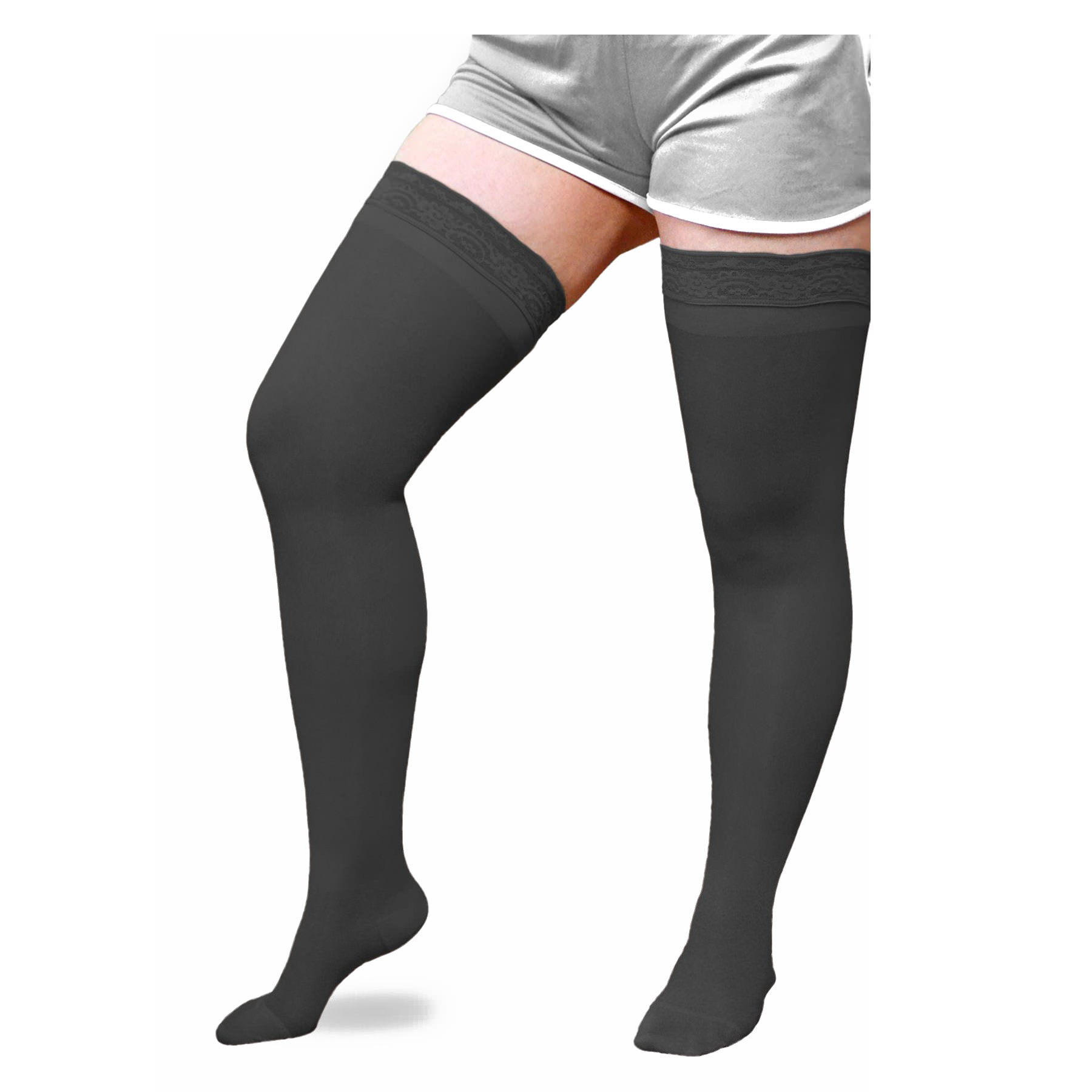 ExoSheer Thigh High Lower Extremity Stockings thumbnail 1
