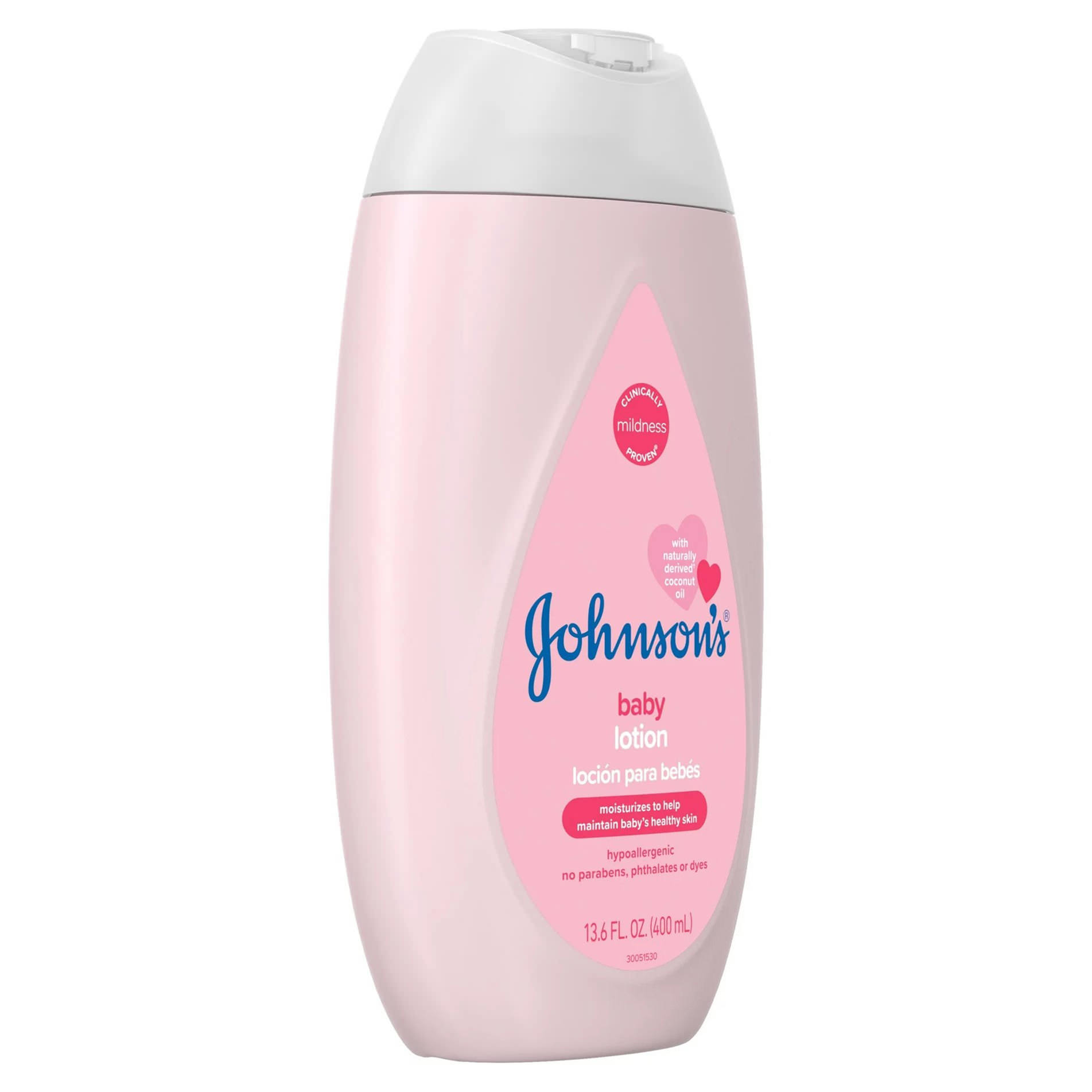 Johnson's Baby Lotion Bottle Scented, 13.6 oz - 1 Each thumbnail 3