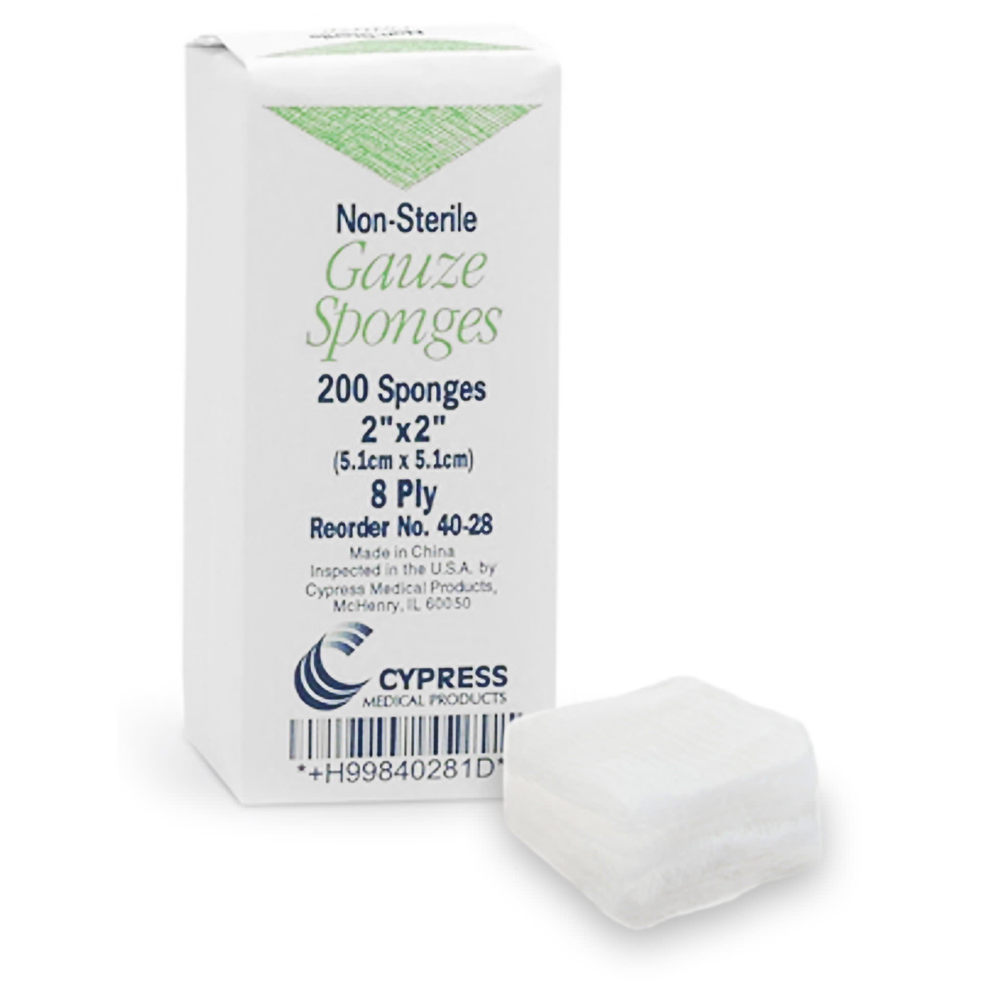 McKesson Brand Gauze Sponge White Square NonSterile - Main image