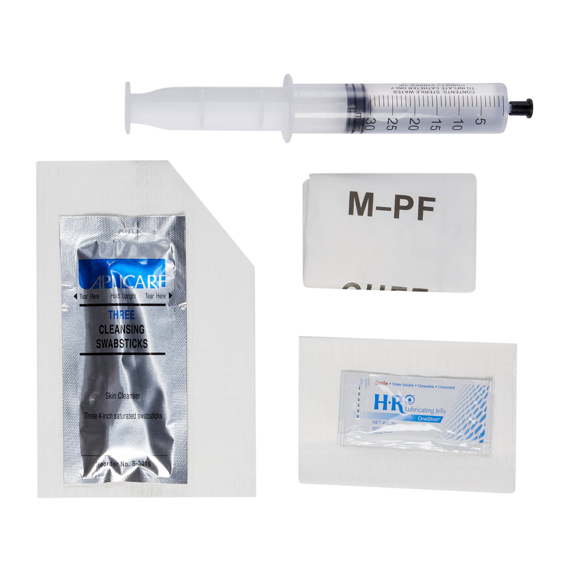 McKesson Indwelling Catheter Tray 1000 mL Outer Tray Without Catheter Sterile Foley