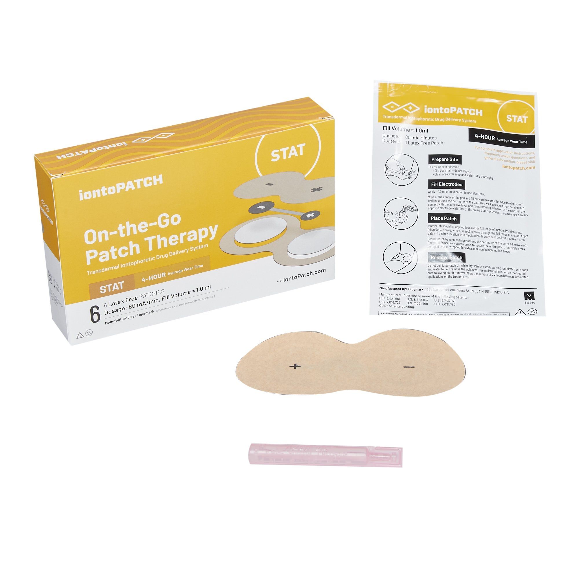IontoPatch STAT Self-Adhesive Iontophoresis Electrode thumbnail 4