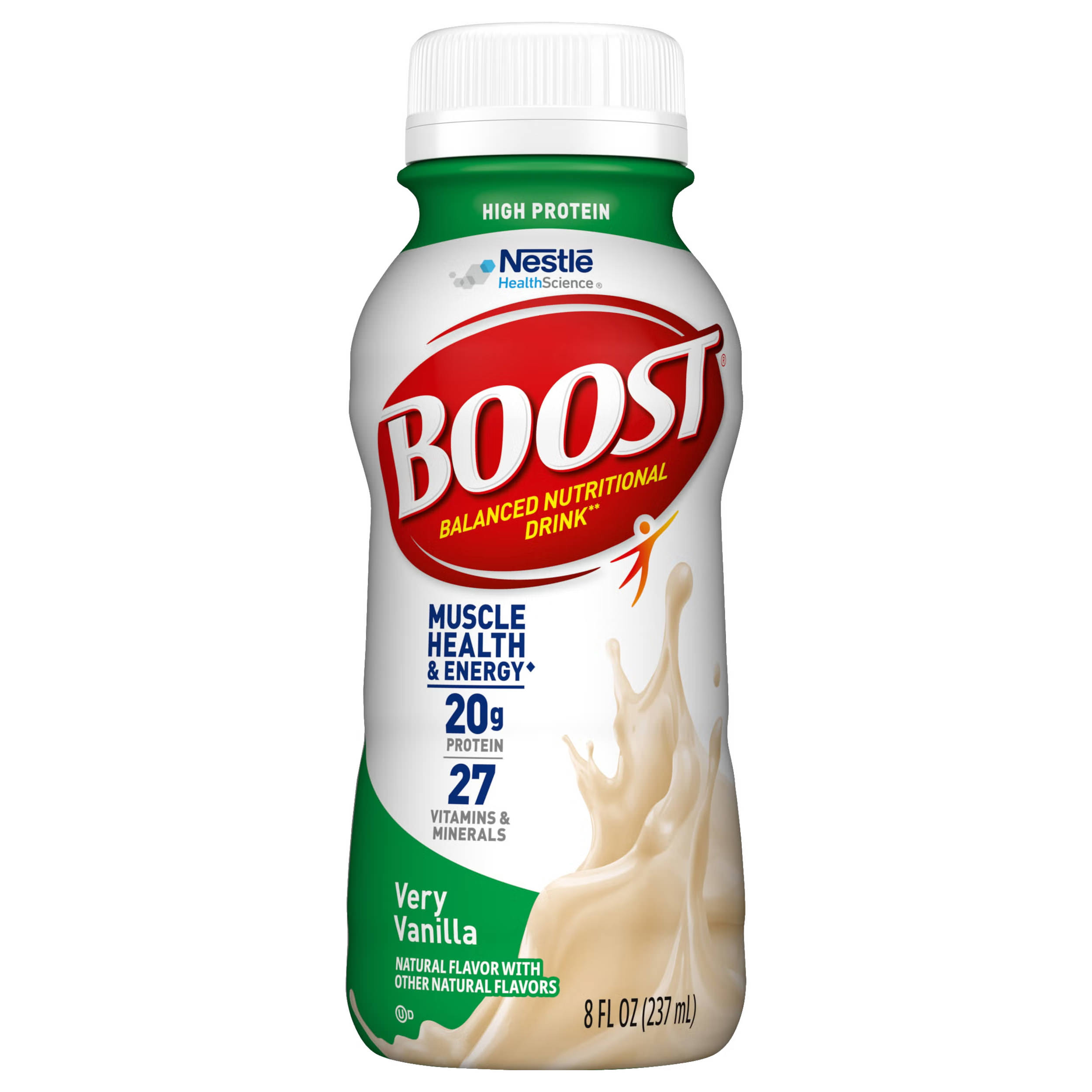 Boost High Protein Nutritional Energy Drinks