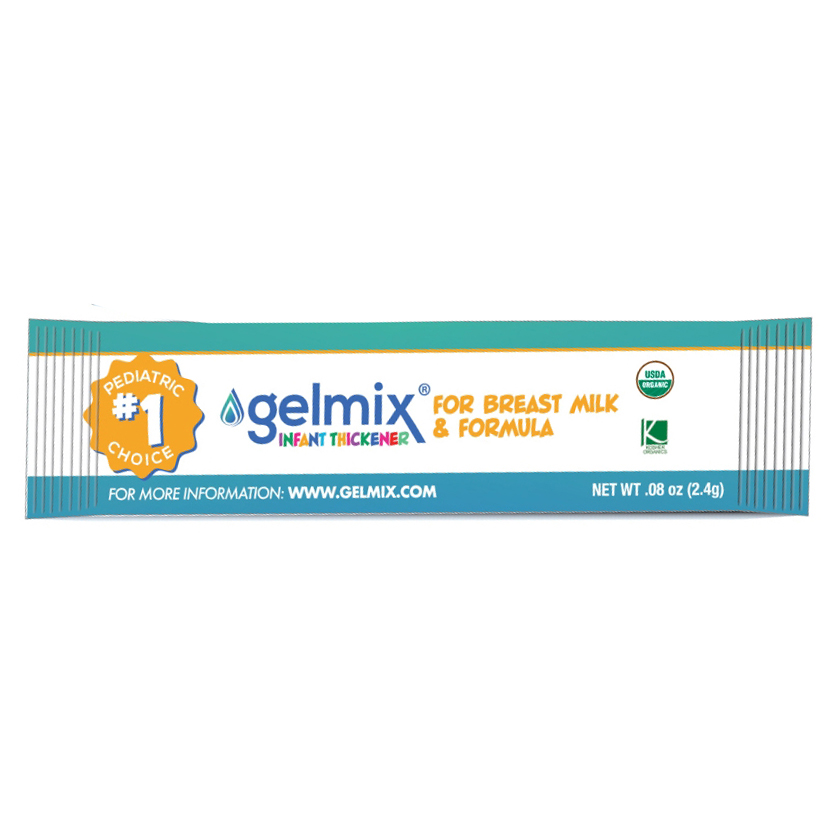 Gelmix Infant Thickener, 2.4g Organic Formula & Breast Milk