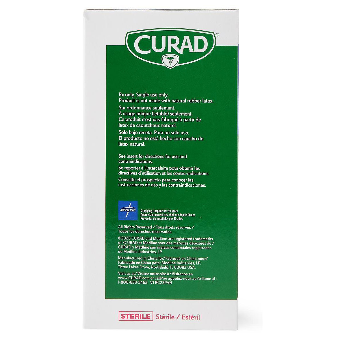 Medline Curad Petrolatum Gauze Dressing thumbnail 2