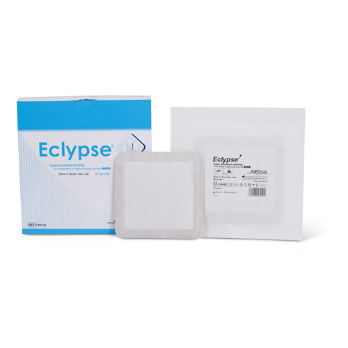 Eclypse Super Absorbent Wound Dressing thumbnail 1