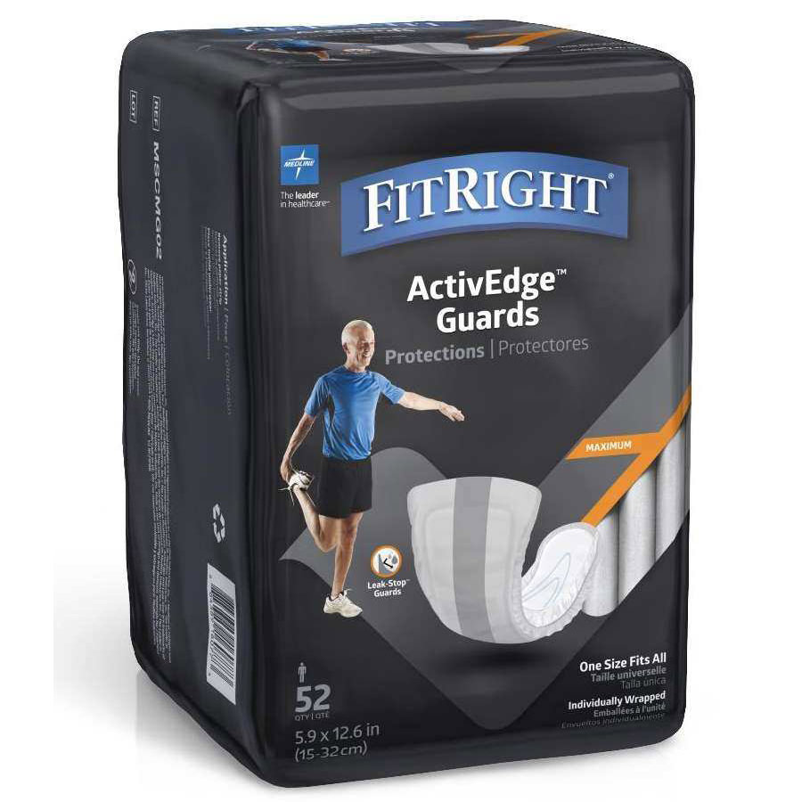 FitRight ActivEdge Guards for Men