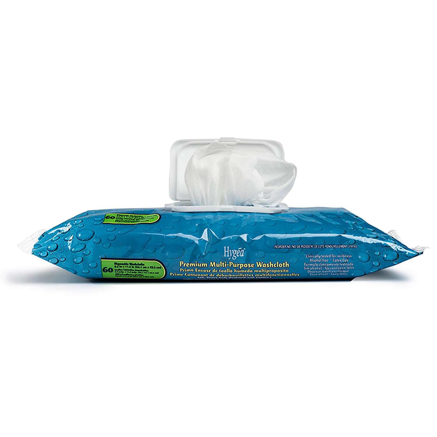 Hygea Premium Aloe-Vitamin E Personal Wipes thumbnail 2