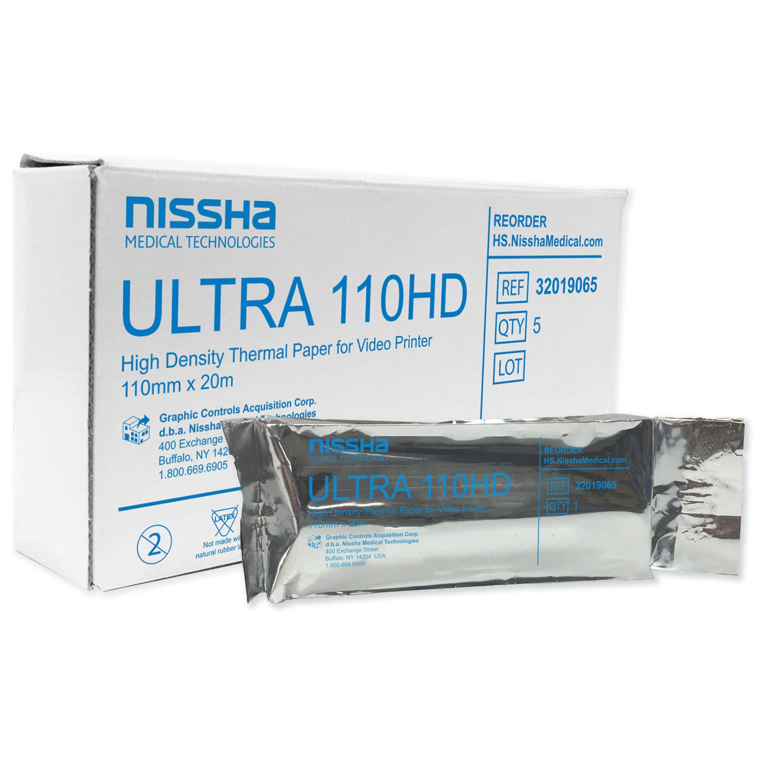 Ultrasound Video Paper, High Density