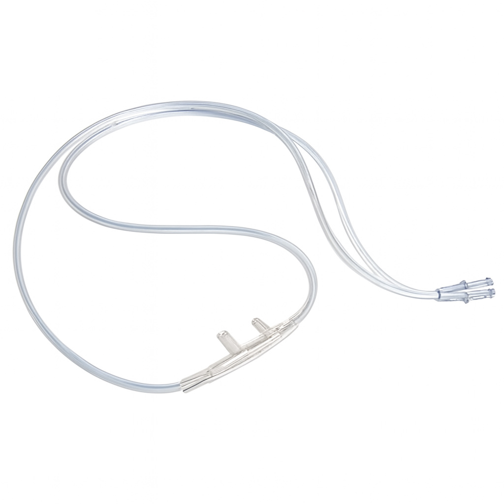 Sun Med Nasal Cannula, Curved Prongs thumbnail 2