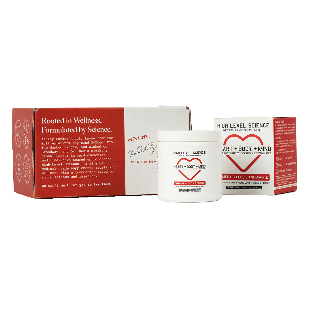 Heart + Body + Mind Dietary Supplement for Overall Health thumbnail 5