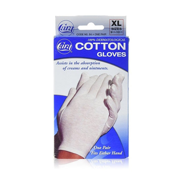 Cara Infection Control Cotton Gloves thumbnail 2