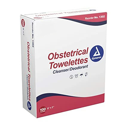 Dynarex Obstetrical Towelettes thumbnail 1
