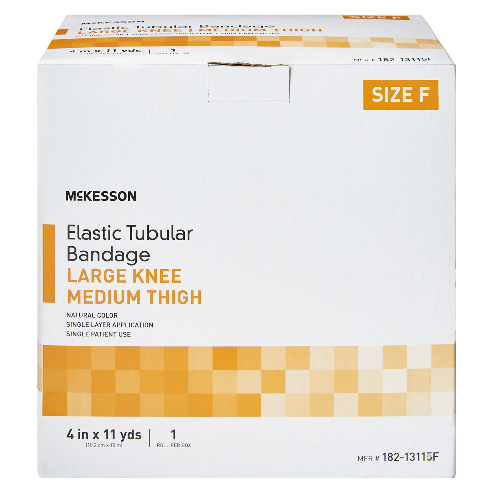 McKesson Spandagrip Elastic Tubular Support Bandage Natural NonSterile thumbnail 2