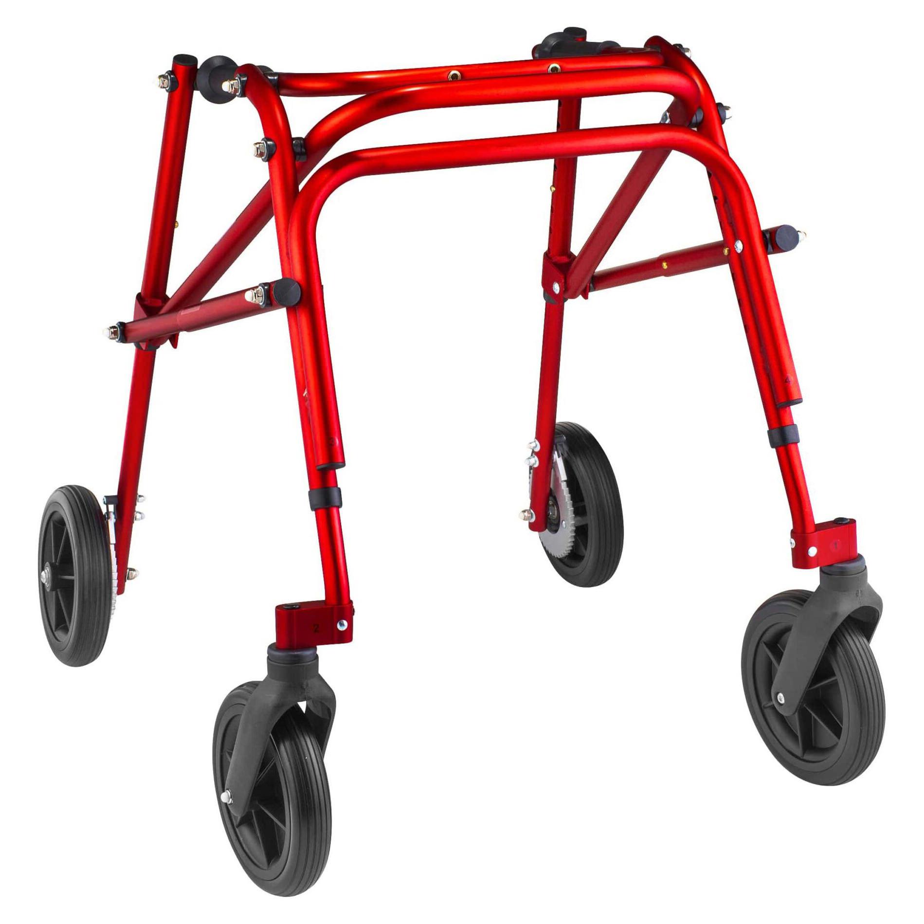 Klip 4-wheeled posterior walker with 8" wheels thumbnail 7