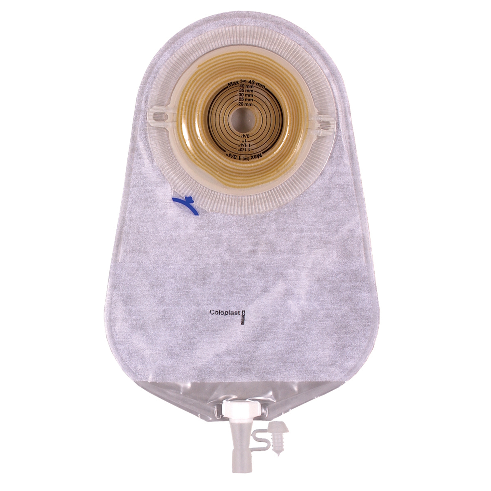 Assura Convex Deep XPRO Maxi 1-Piece Urostomy Pouch
